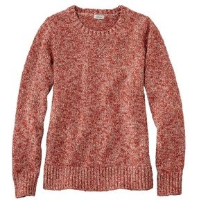 L.L. Bean Cotton Ragg Sweater